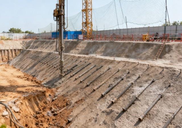 临泉注浆管应用于岩土工程与地基基础领域